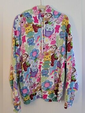 Teddy Fresh Charms Pattern Hoodie